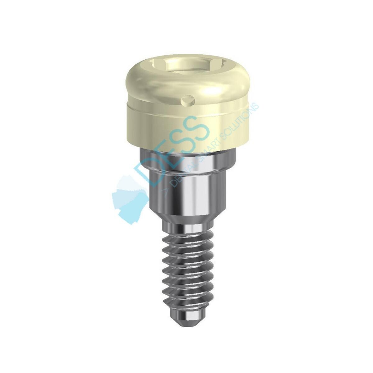 Locator Abutment - Internal Hex FD, kompatibel mit Dentsply friadent® XIVE® - RP Ø 3,8 mm, Höhe 1,0 mm