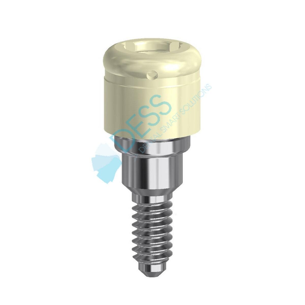 Locator Abutment - Internal Hex FD, kompatibel mit Dentsply friadent® XIVE® - RP Ø 3,8 mm, Höhe 2,0 mm