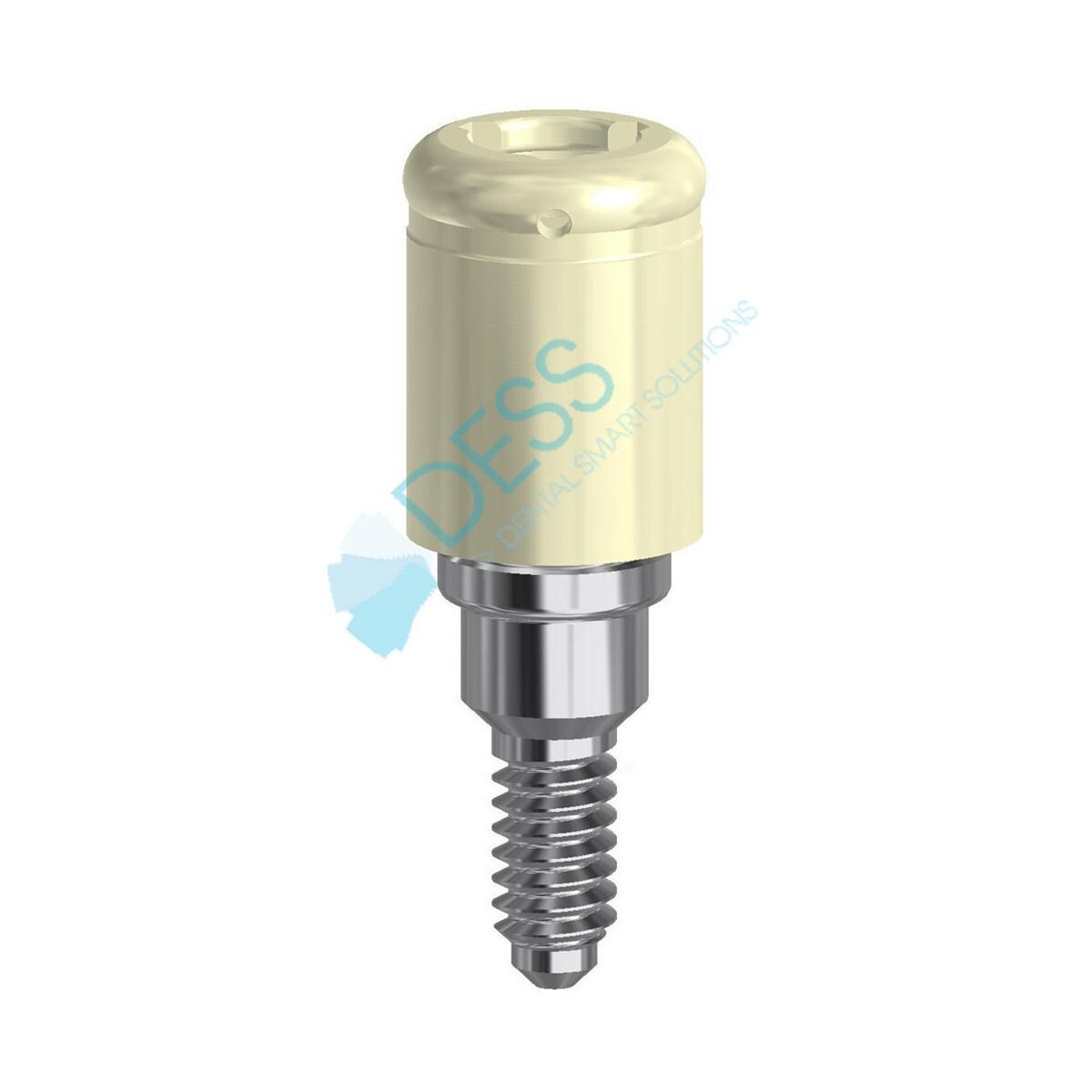 Locator Abutment - Internal Hex FD, kompatibel mit Dentsply friadent® XIVE® - RP Ø 3,8 mm, Höhe 4,0 mm