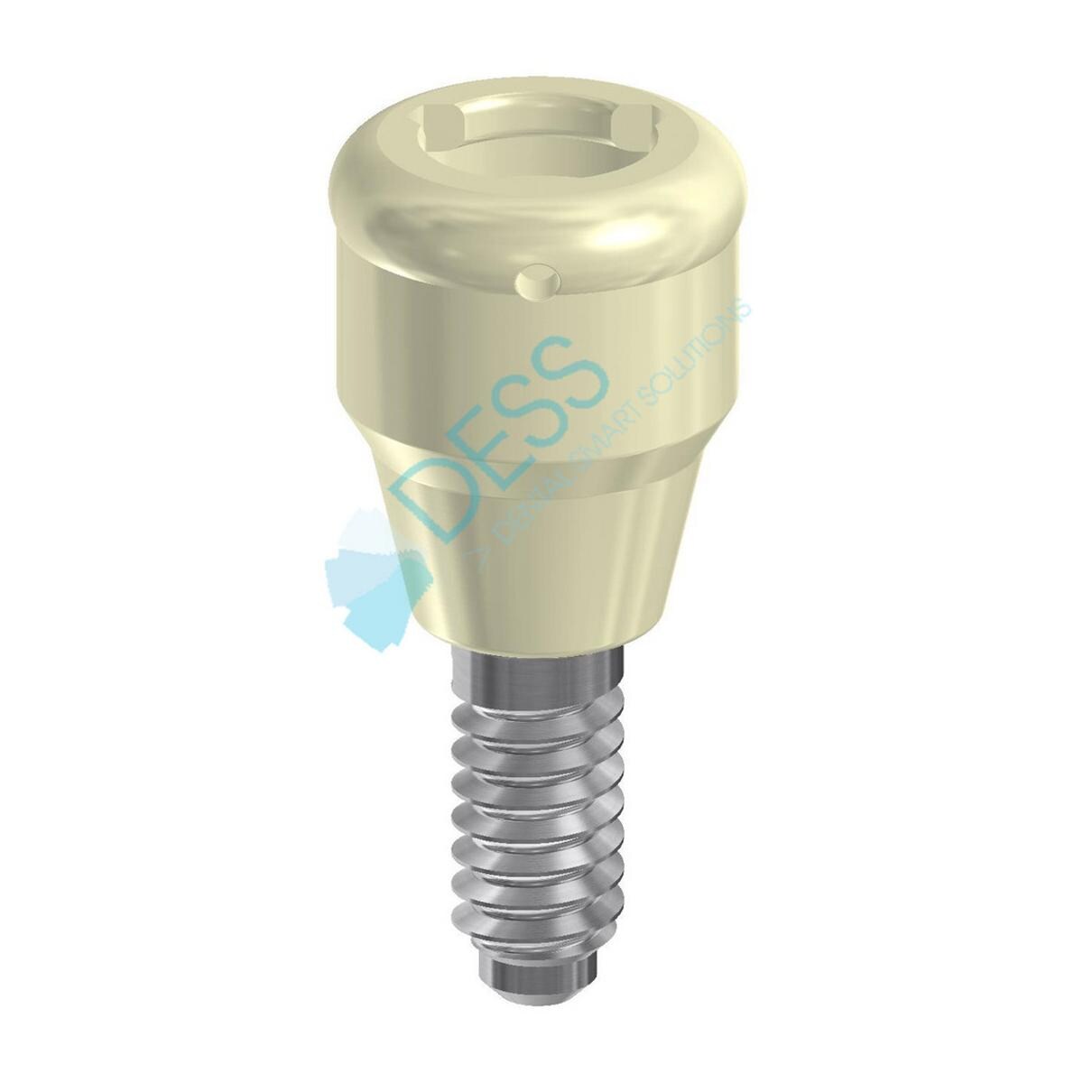 Locator Abutment - Active Hex, kompatibel mit NobelActive® NobelReplace® CC - NP Ø 3,5 mm, Höhe 1,0 mm