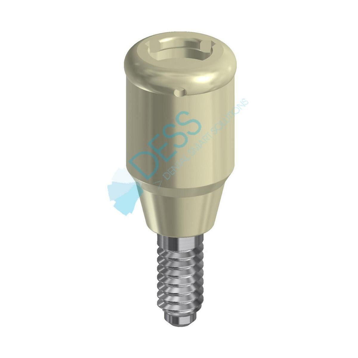Locator Abutment - Active Hex, kompatibel mit NobelActive® NobelReplace® CC - NP Ø 3,5 mm, Höhe 3,0 mm