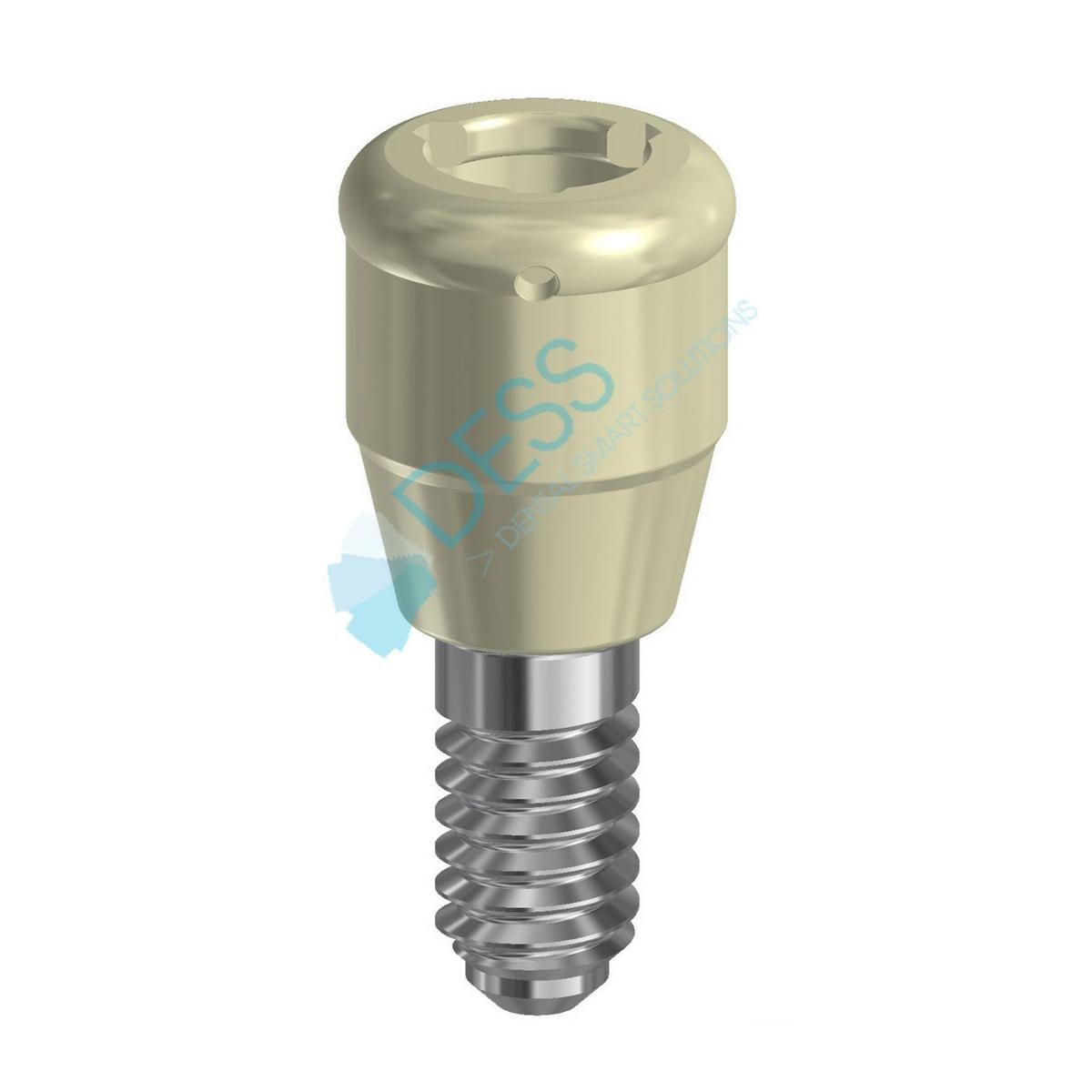 Locator Abutment - Active Hex, kompatibel mit NobelActive® NobelReplace® CC - RP Ø 4,3 mm, Höhe 1,0 mm