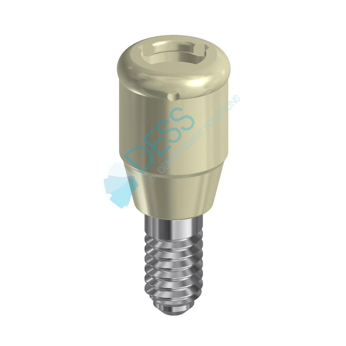 Locator Abutment - Active Hex, kompatibel mit NobelActive® NobelReplace® CC - RP Ø 4,3 mm, Höhe 2,0 mm