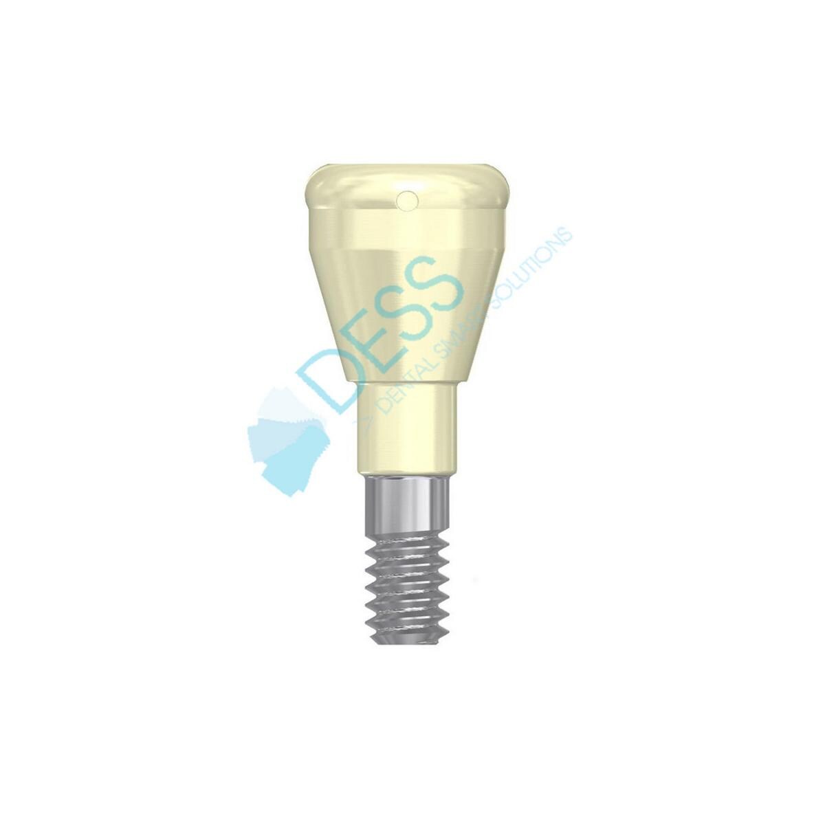 Locator Abutment - Conical BL, kompatibel mit Straumann® Bone Level - NP Ø 3,5 mm, Höhe 2,0 mm