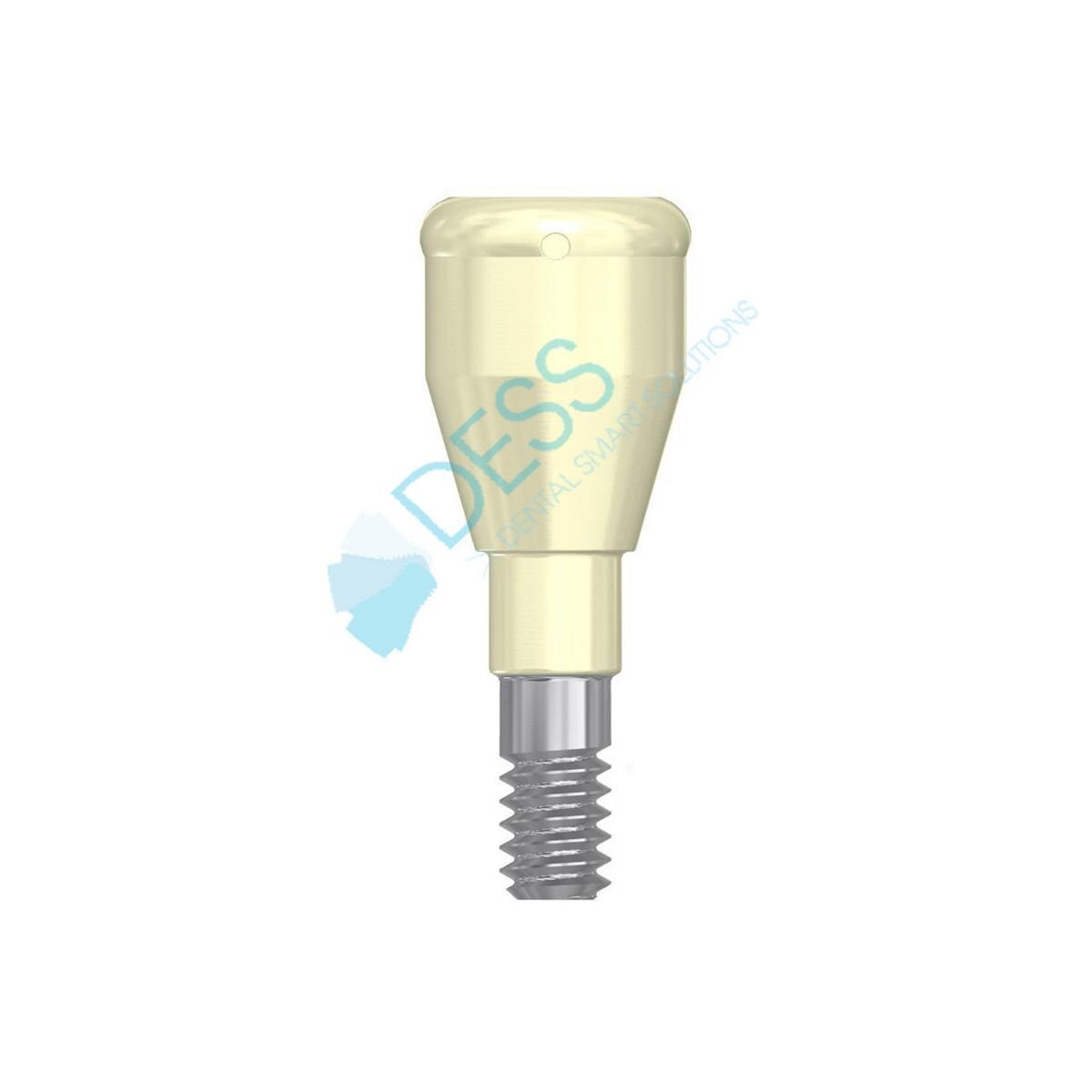 Locator Abutment - Conical BL, kompatibel mit Straumann® Bone Level - NP Ø 3,5 mm, Höhe 3,0 mm