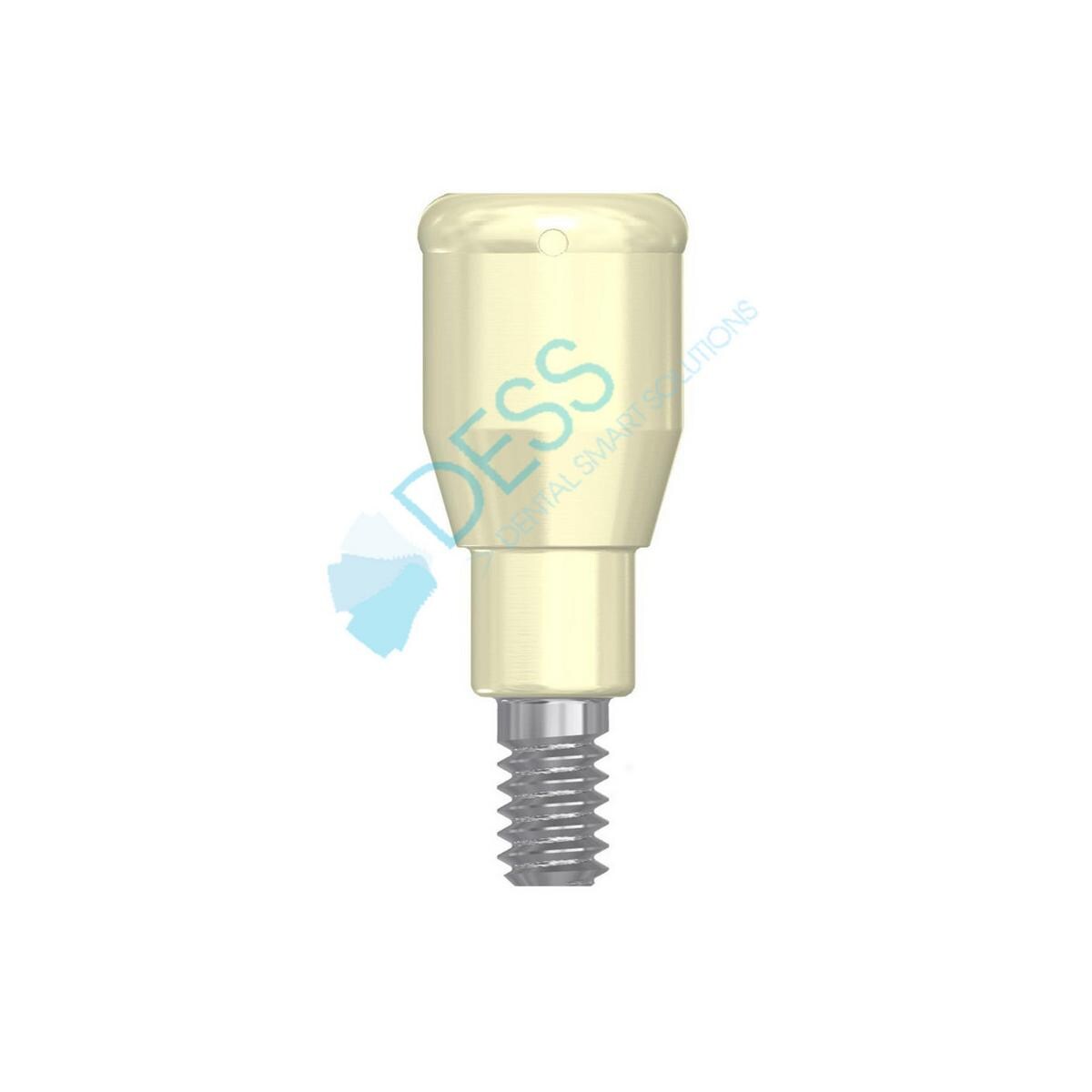 Locator Abutment - Conical BL, kompatibel mit Straumann® Bone Level - RP Ø 4,3 mm, Höhe 3,0 mm