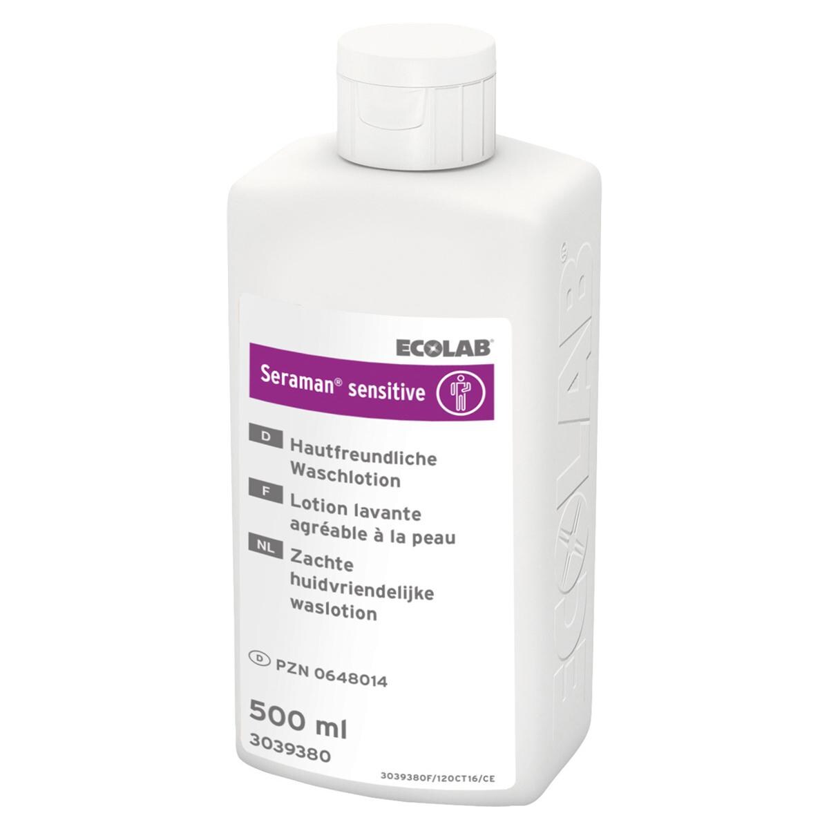 Seraman® sensitive - Karton 24 x 500 ml