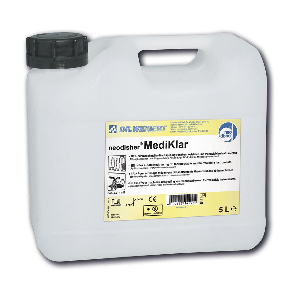neodisher® MediKlar - Kanister 5 Liter