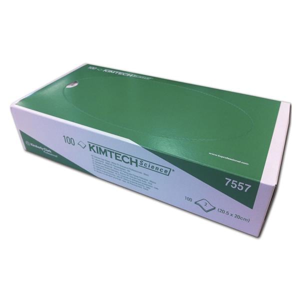 KIMTECH SCIENCE Labortücher - Format 21 x 20 cm, Packung 24 x 100 Tücher