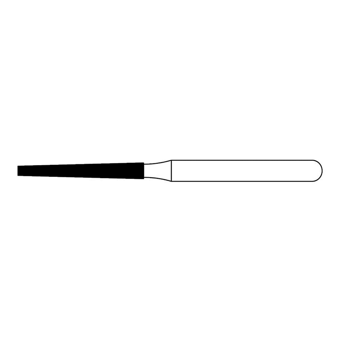 FG-Diamant / Enamel Plus Shiny, Form CS848 - ISO 012, fein, Packung 3 Stück