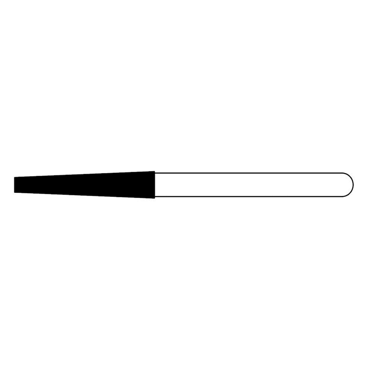 FG-Diamant / Enamel Plus Shiny, Form CS848 - ISO 018, fein, Packung 3 Stück