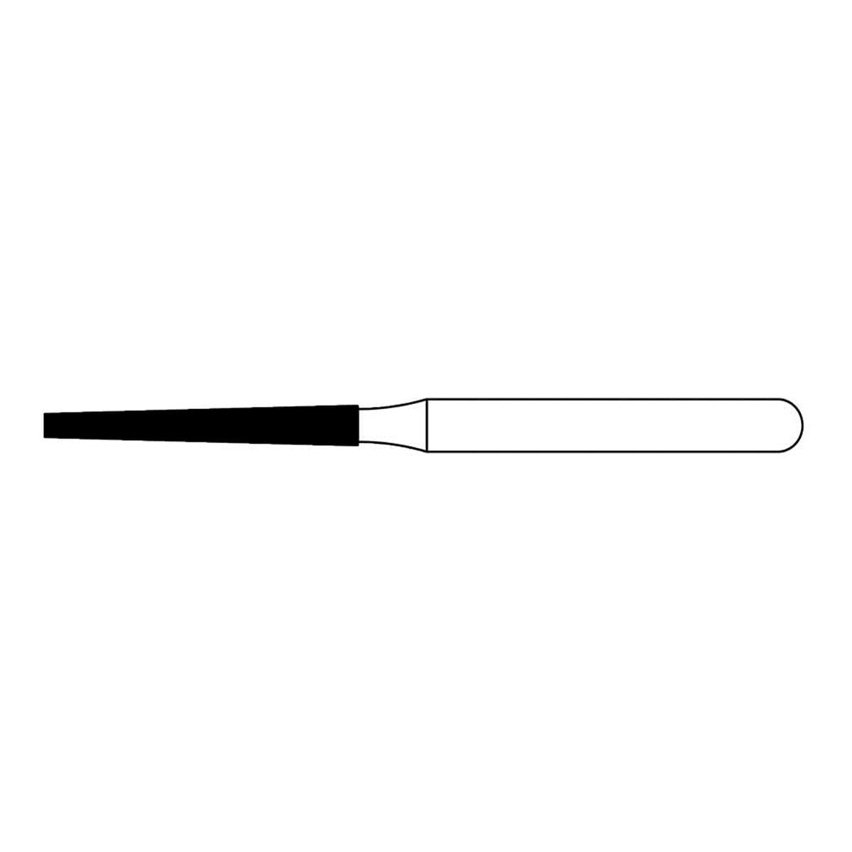 FG-Diamant / Enamel Plus Shiny, Form CS848 - ISO 012, mittel, Packung 3 Stück