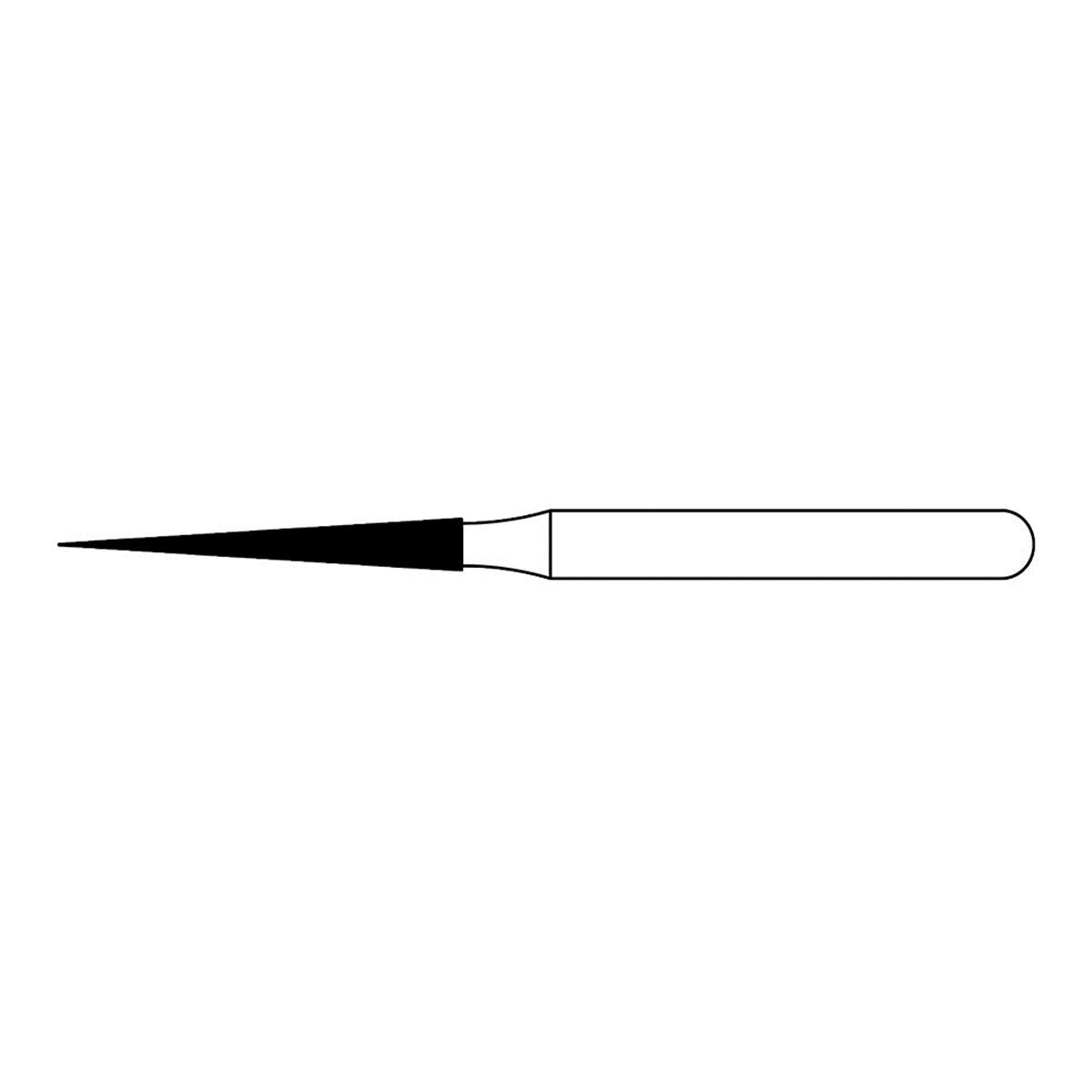 FG-Diamant / Enamel Plus Shiny, Form CS859 - ISO 012, mittel, Packung 3 Stück
