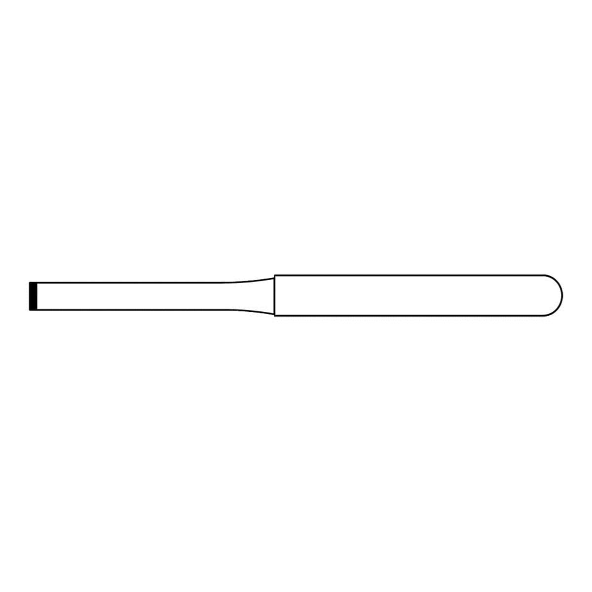 FG-Diamant / Enamel Plus Shiny, Form CS839 - ISO 012, fein, Packung 3 Stück