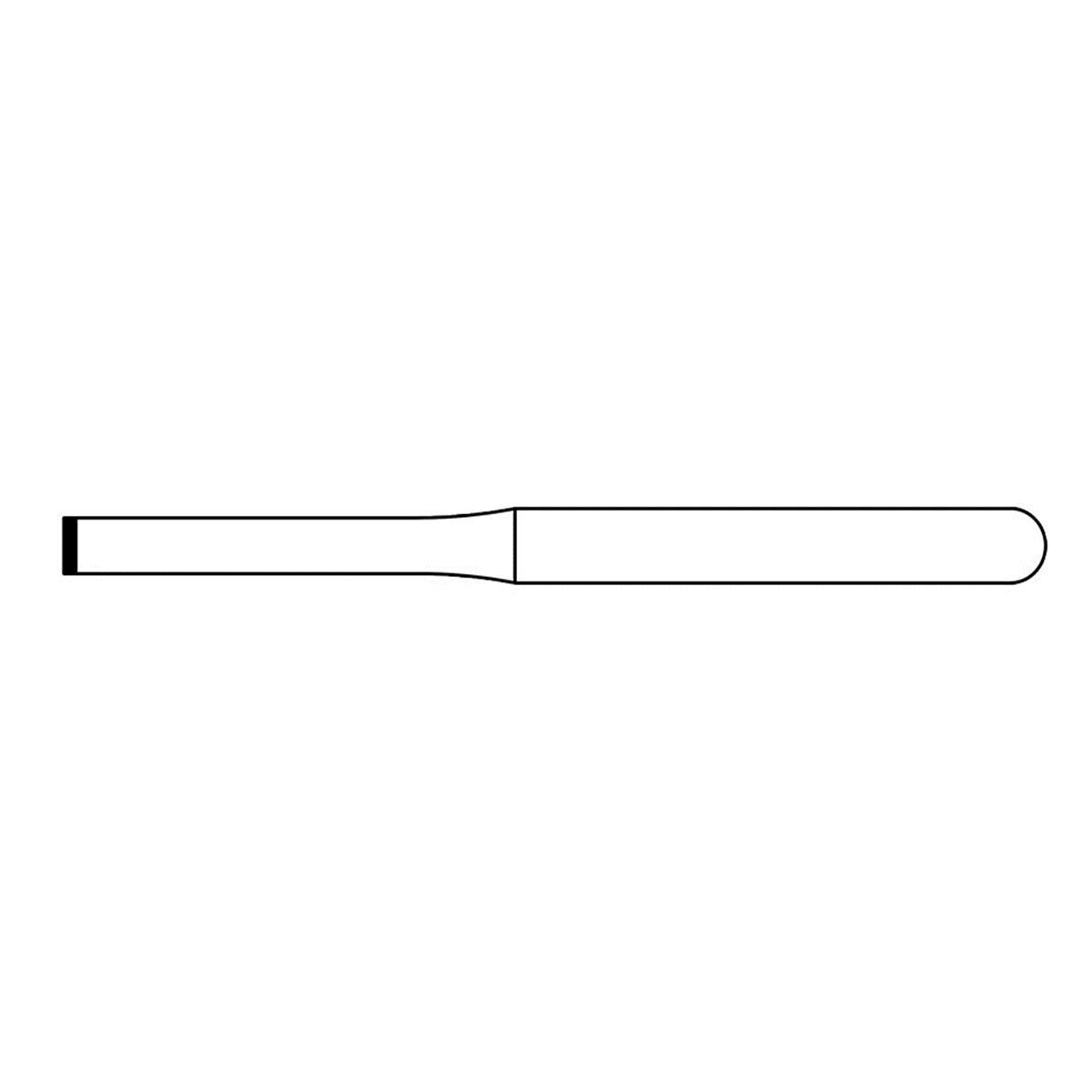 FG-Diamant / Enamel Plus Shiny, Form CS839 - ISO 014, fein, Packung 3 Stück