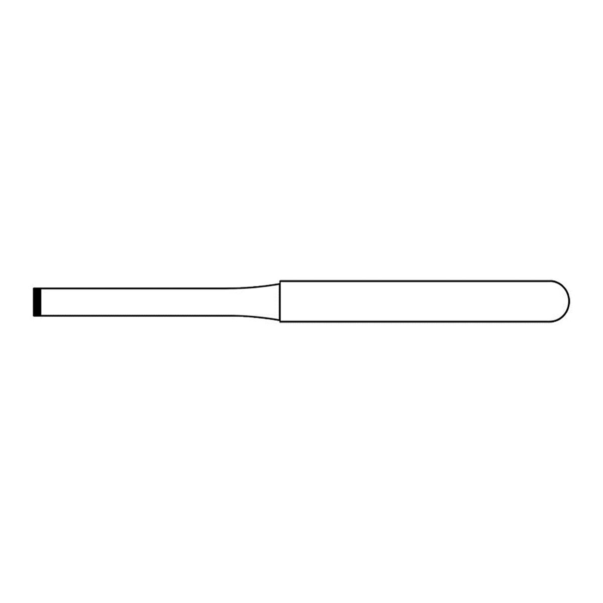 FG-Diamant / Enamel Plus Shiny, Form CS839 - ISO 012, mittel, Packung 3 Stück