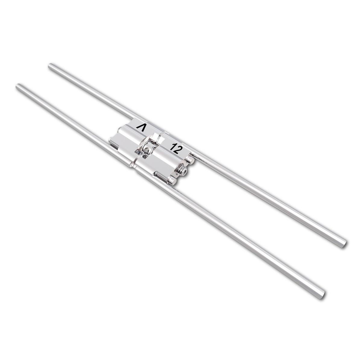 hyrax® click Maxi - 12 - Gerade, Packung 10 Stück