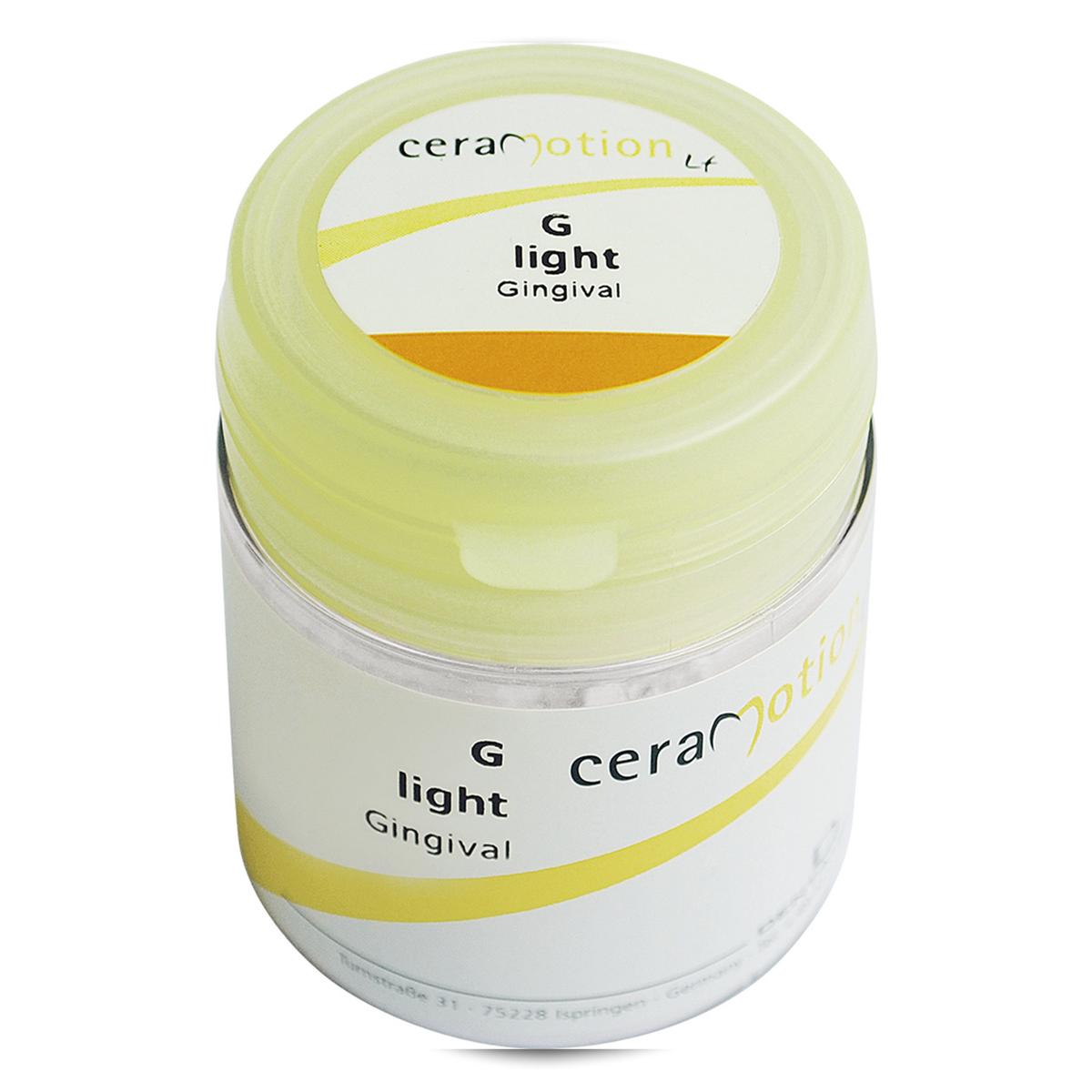 ceraMotion® Lf Gingival - Light, Dose 20 g