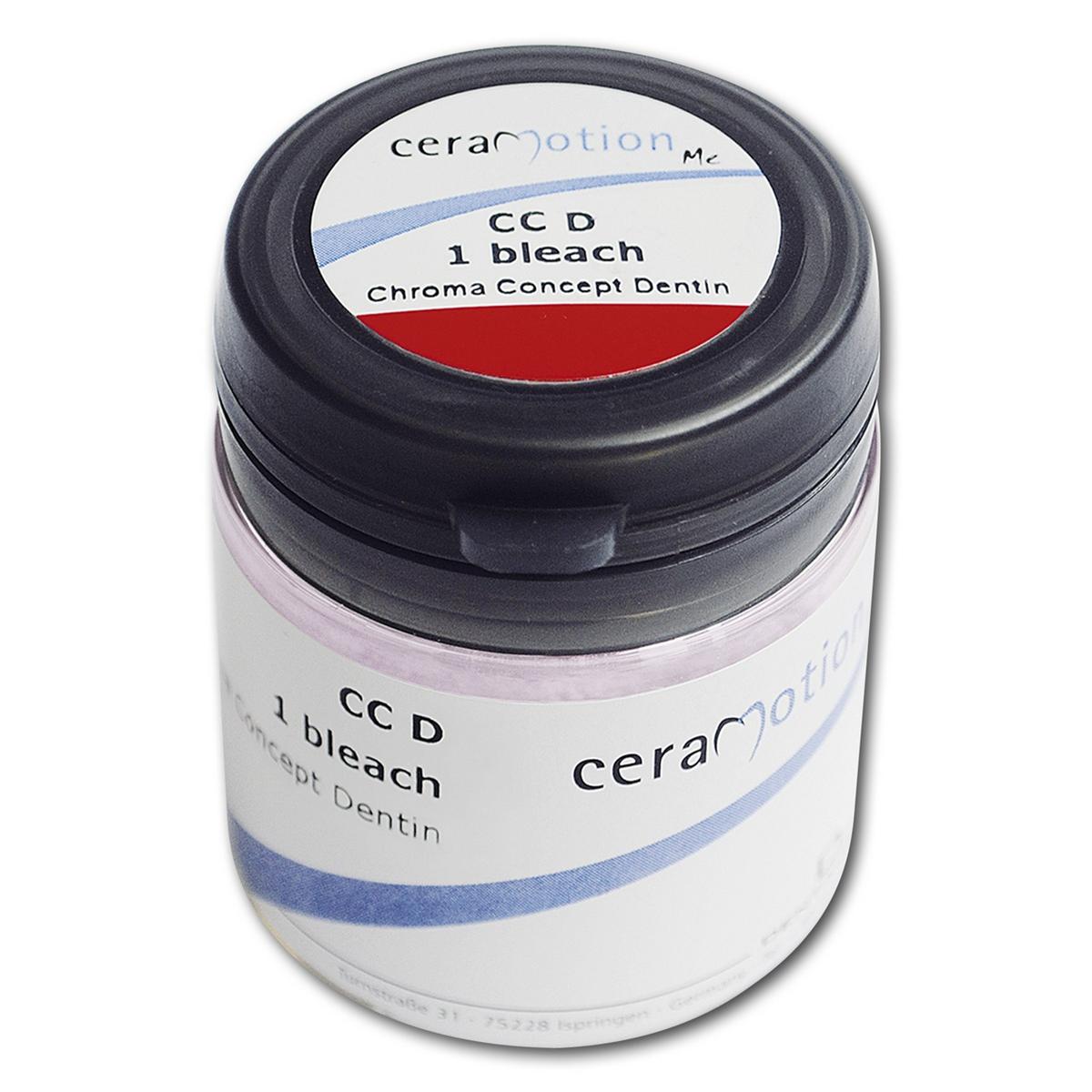 ceraMotion® Me Chroma Concept Dentin - Bleach 1, Dose 20 g