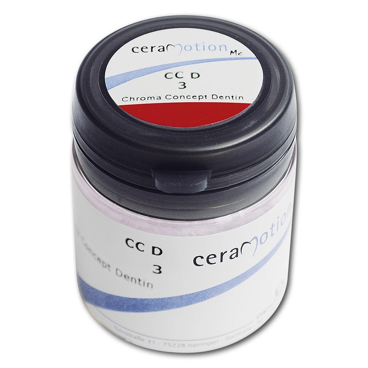 ceraMotion® Me Chroma Concept Dentin - 3, Dose 20 g