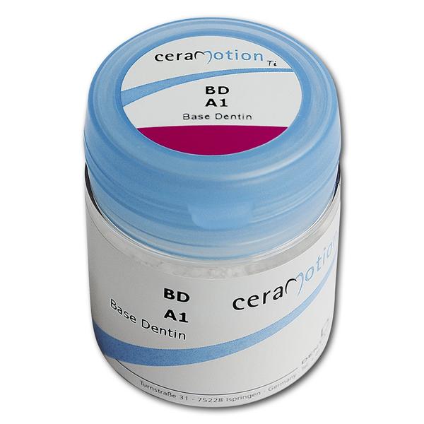 ceraMotion® Ti - Base Dentin - A1, Dose 20 g