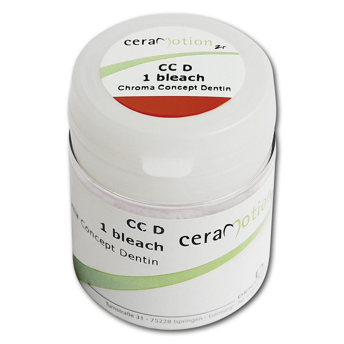 ceraMotion® Zr Chroma Concept Dentin - Bleach 1, Dose 20 g