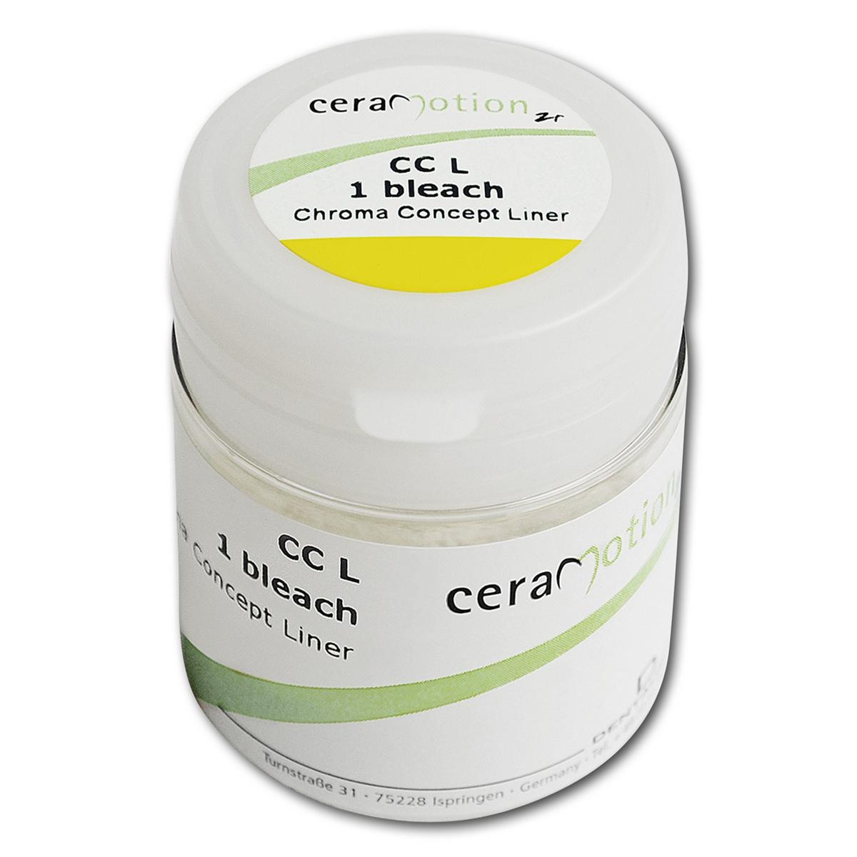 ceraMotion® Zr Chroma Concept Liner - Bleach 1, Dose 20 g