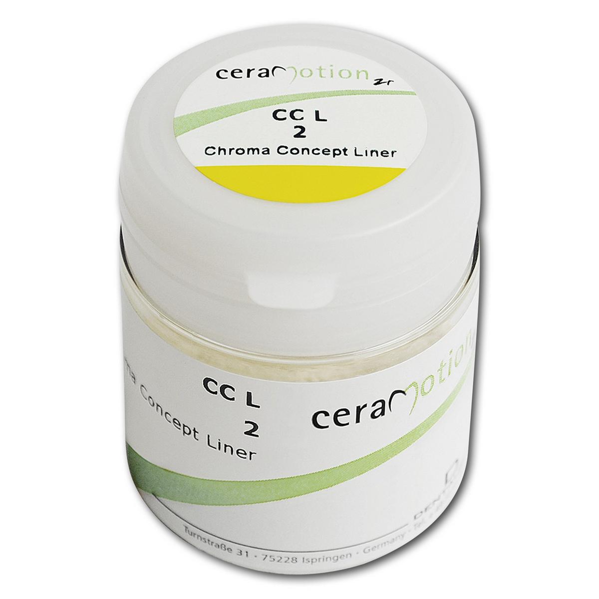 ceraMotion® Zr Chroma Concept Liner - 2, Dose 20 g