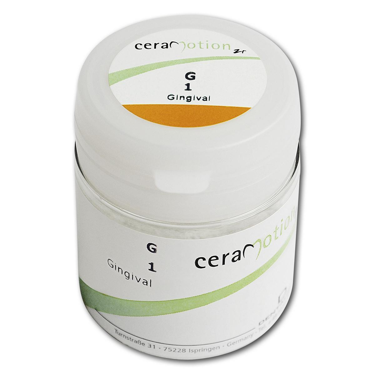 ceraMotion® Zr Gingival G - 1, Dose 20 g