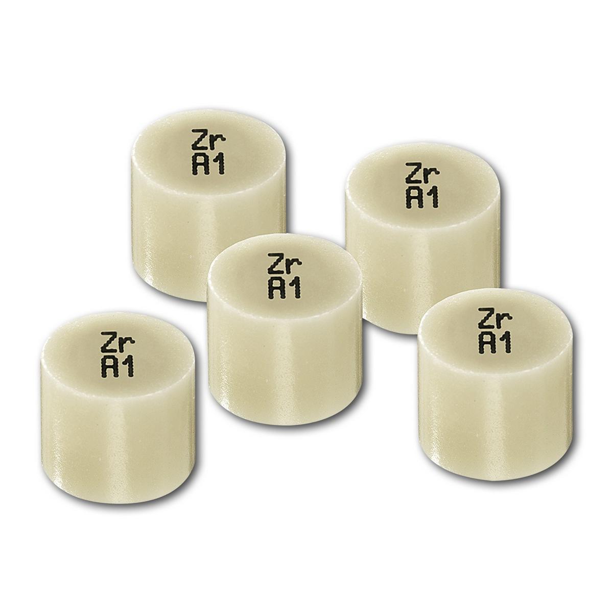 ceraMotion® PZr Ingot PZr I - A1, Packung 5 Stück
