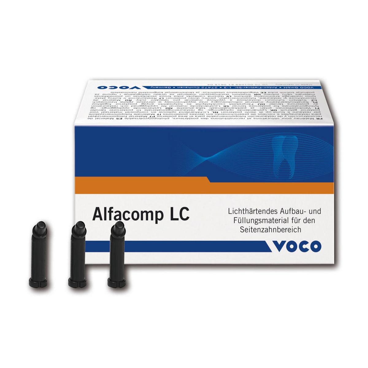 Alfacomp LC - Grau, Kapseln 16 x 0,25 g