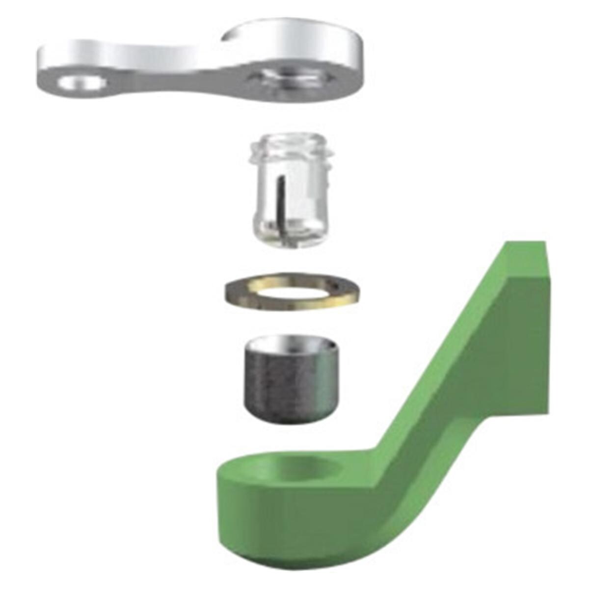 CEKA REVAX-Attachment Extrakoronal Grün - M3 - OL 0275 TI