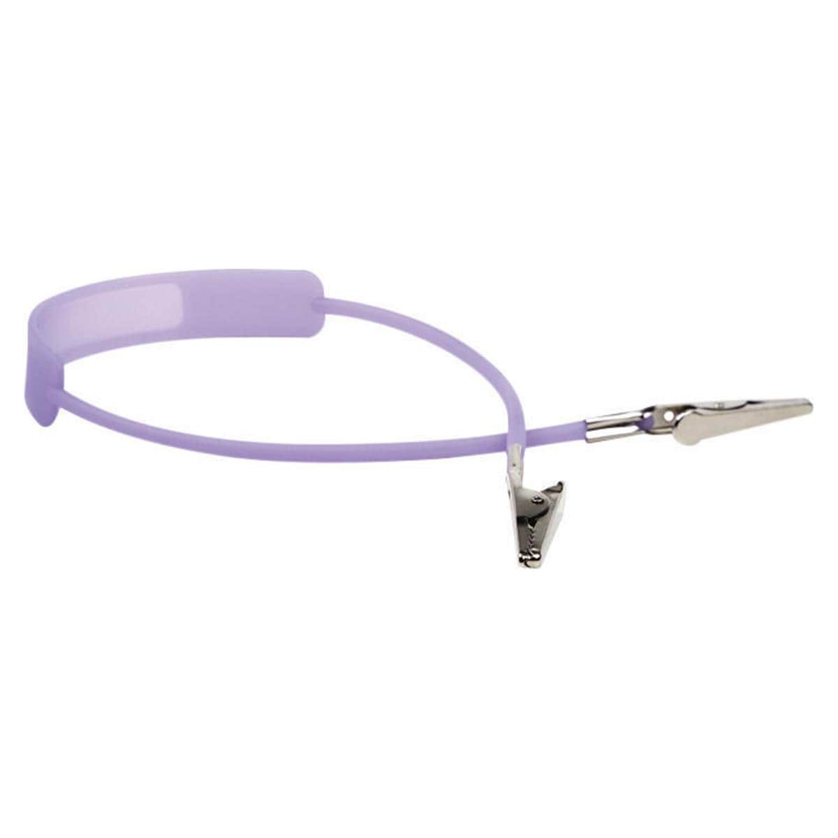 HS-Silikon-Serviettenhalter - Standardpackung - Violett, Packung 3 Stück