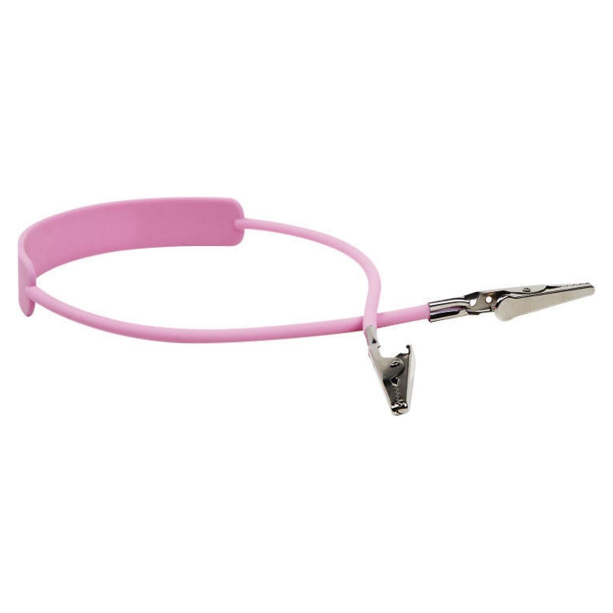 HS-Silikon-Serviettenhalter - Standardpackung - Pink, Packung 3 Stück