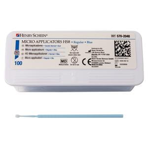 HS-Roundtips HS8 - Nachfüllpackung - Ø 2,0 mm, regular (blau), Länge 8,6 cm, Packung 100 Stück