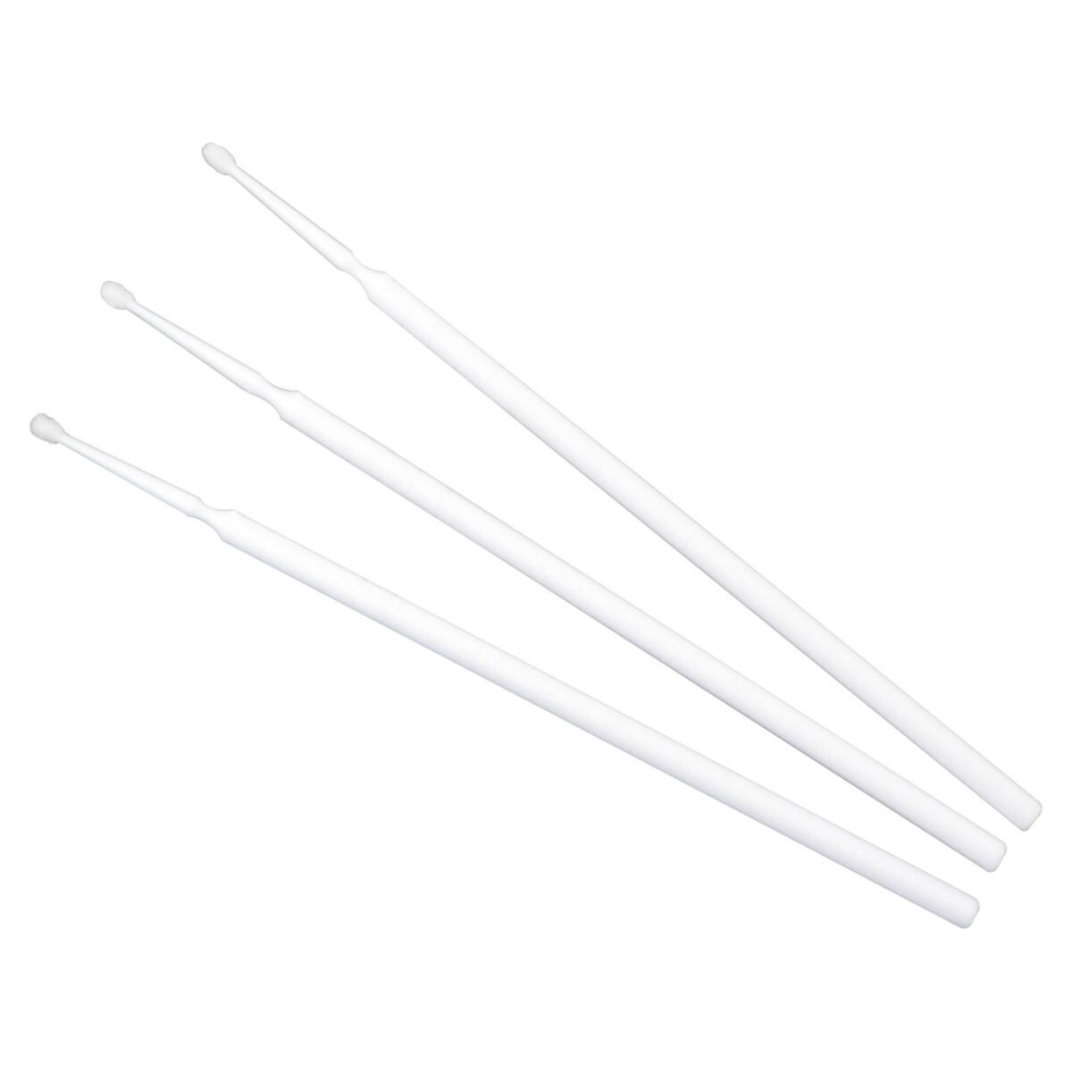 HS-Roundtips HS10 - Nachfüllpackung - Ø 1,0 mm, superfein (weiß), Länge 10 cm, Packung 100 Stück
