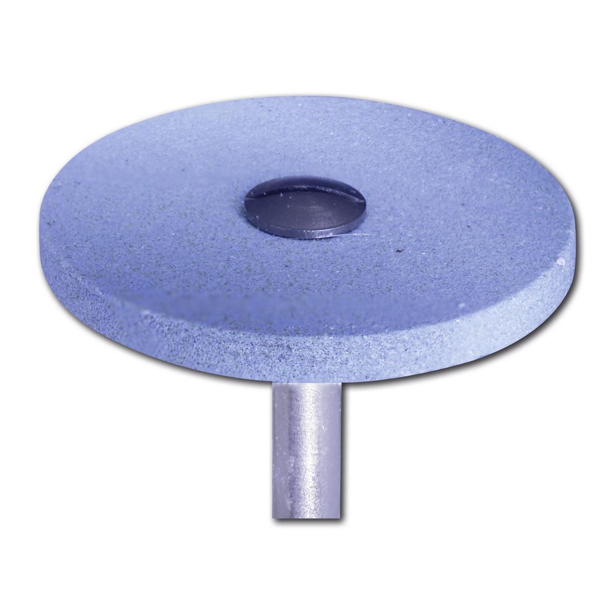 Hocera Schleifstein - Form H9738, Rad groß, Größe 22 x 2 mm