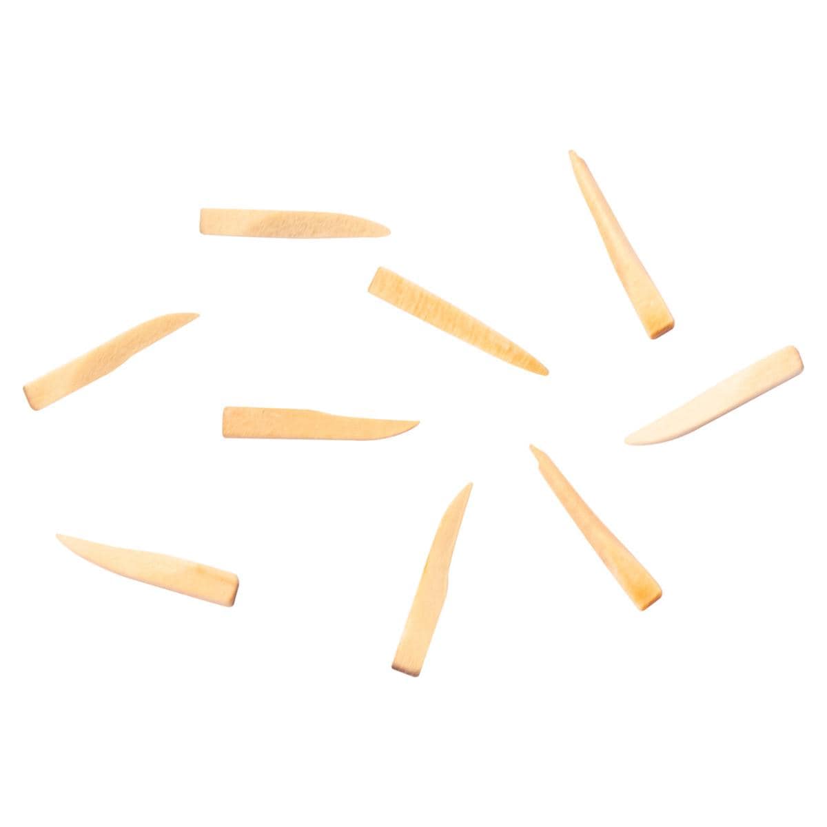 HS-Interdentalkeile - Größe 2, weiß/natur, Packung 100 Stück