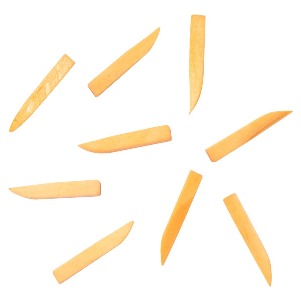 HS-Interdentalkeile - Größe 4, pfirsich, Packung 100 Stück