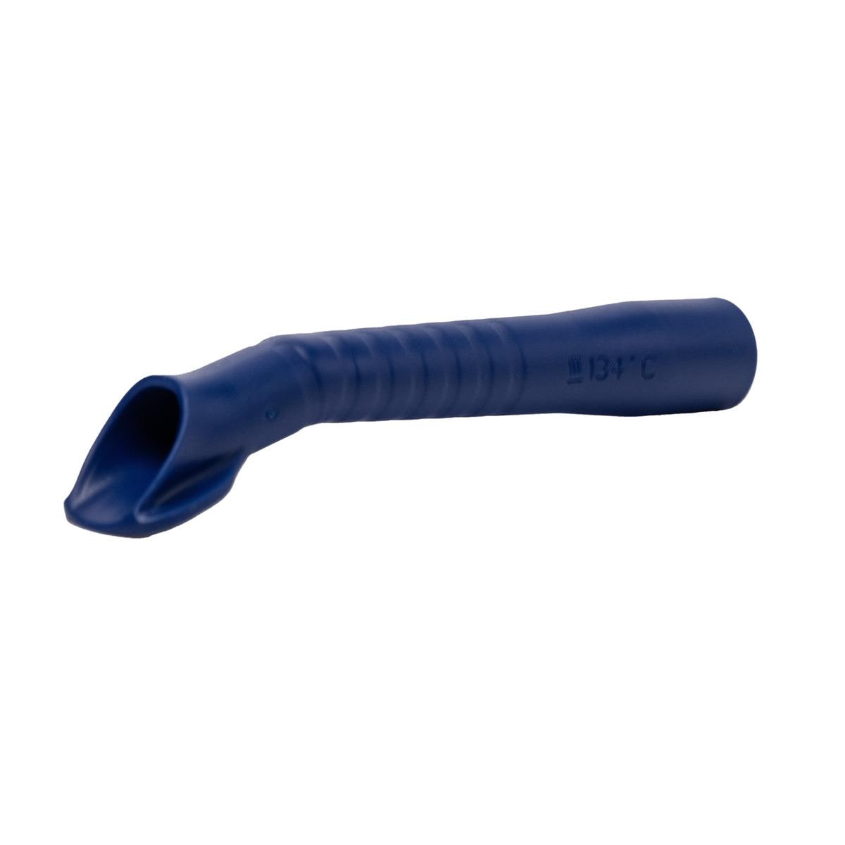 HS-Absaugkanülen, Länge 11,4 cm - Blau, Packung 10 Stück