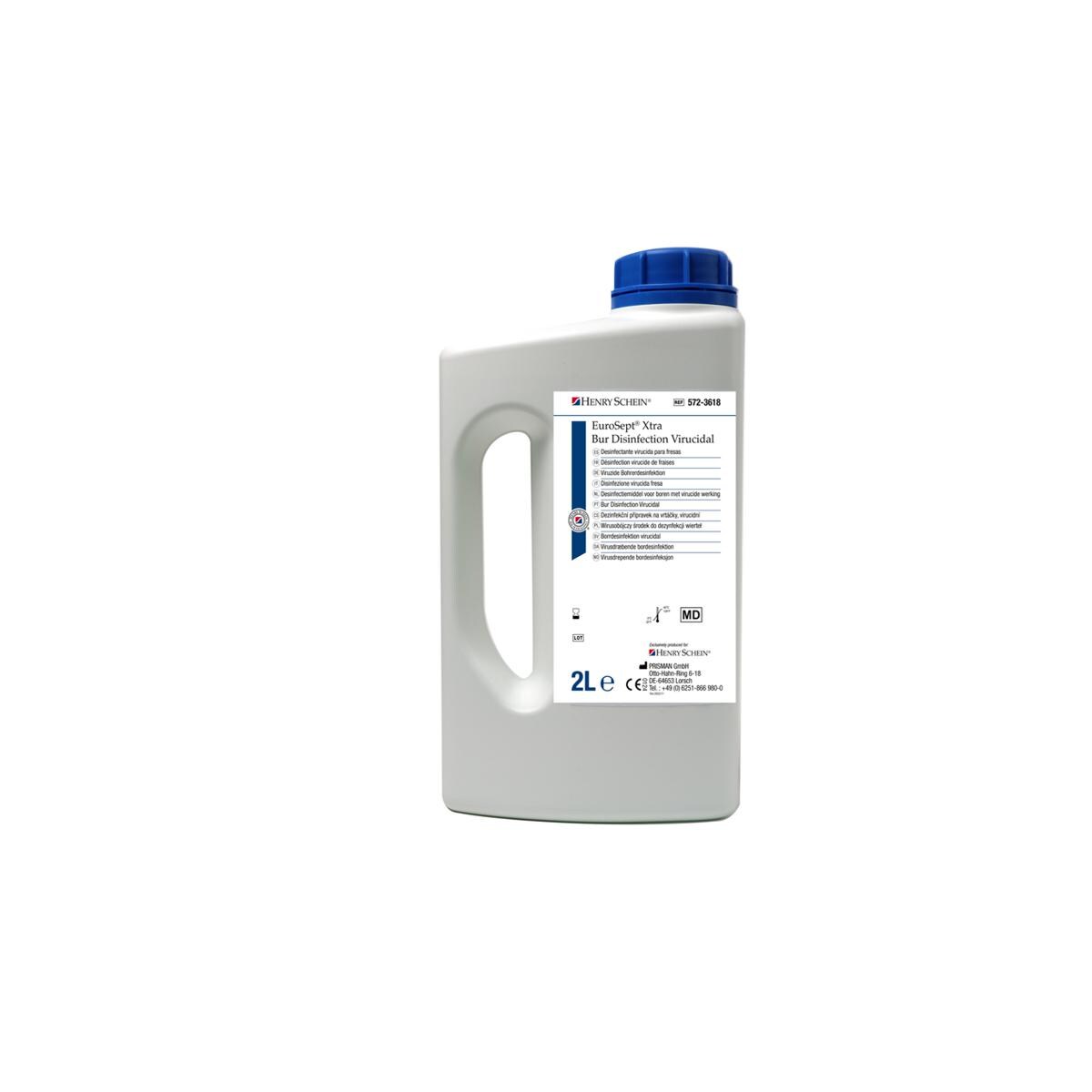 HS-Bohrerbad EuroSept® Xtra, Bohrerdesinfektion viruzid - Flasche 2 Liter