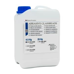 HS-Glasstrahlperlen - 50 µ, Kanister 4,5 kg