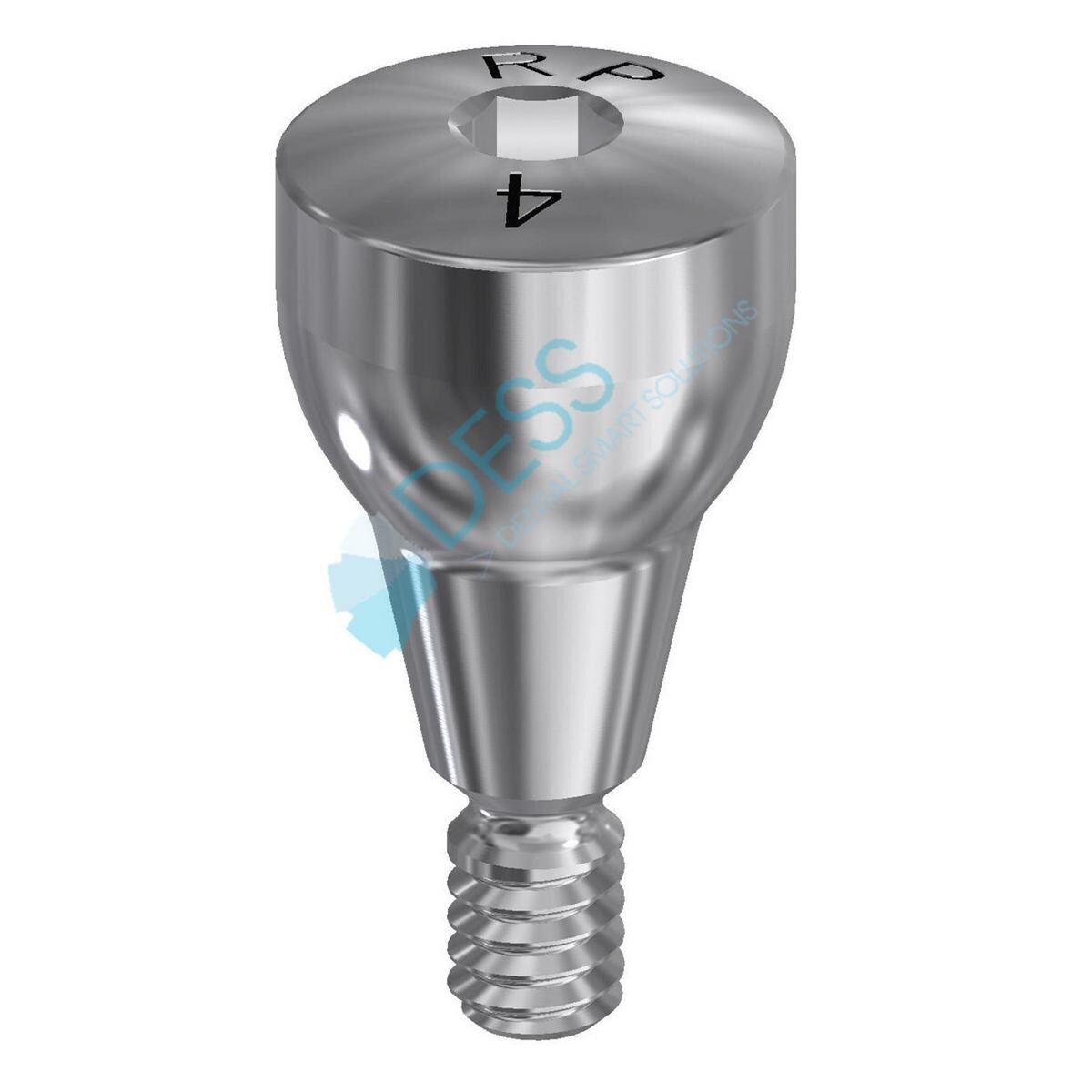 Gingivaformer anatomisch - kompatibel mit Astra Tech™ Osseospeed™ - Aqua (RP) Ø 3,5 - 4,0 mm, Prothetik Plattform Ø 4,5 mm, Höhe