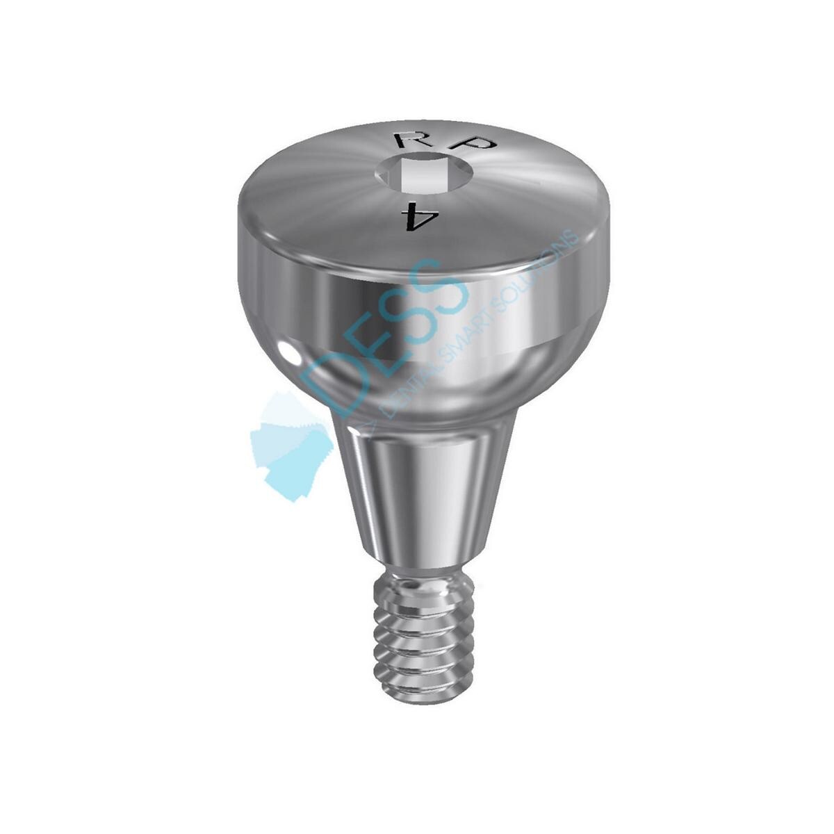 Gingivaformer anatomisch - kompatibel mit Astra Tech™ Osseospeed™ - Aqua (RP) Ø 3,5 - 4,0 mm, Prothetik Plattform Ø 5,5 mm, Höhe