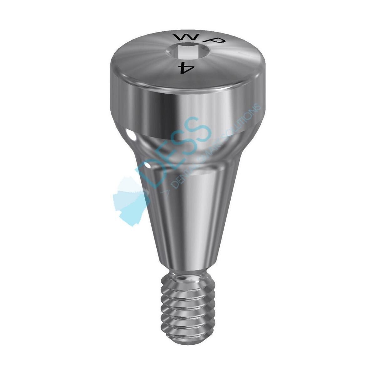 Gingivaformer anatomisch - kompatibel mit Astra Tech™ Osseospeed™ - Lilac (WP) Ø 4,5 - 5,0 mm, Prothetik Plattform Ø 5,5 mm, Höh