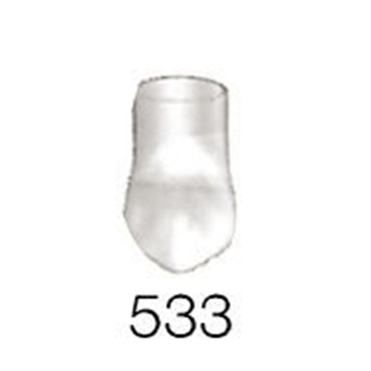 Kinderzahn-Stripkronen Einzelformen - Eckzahn, Form 533, Dose 5 Stück