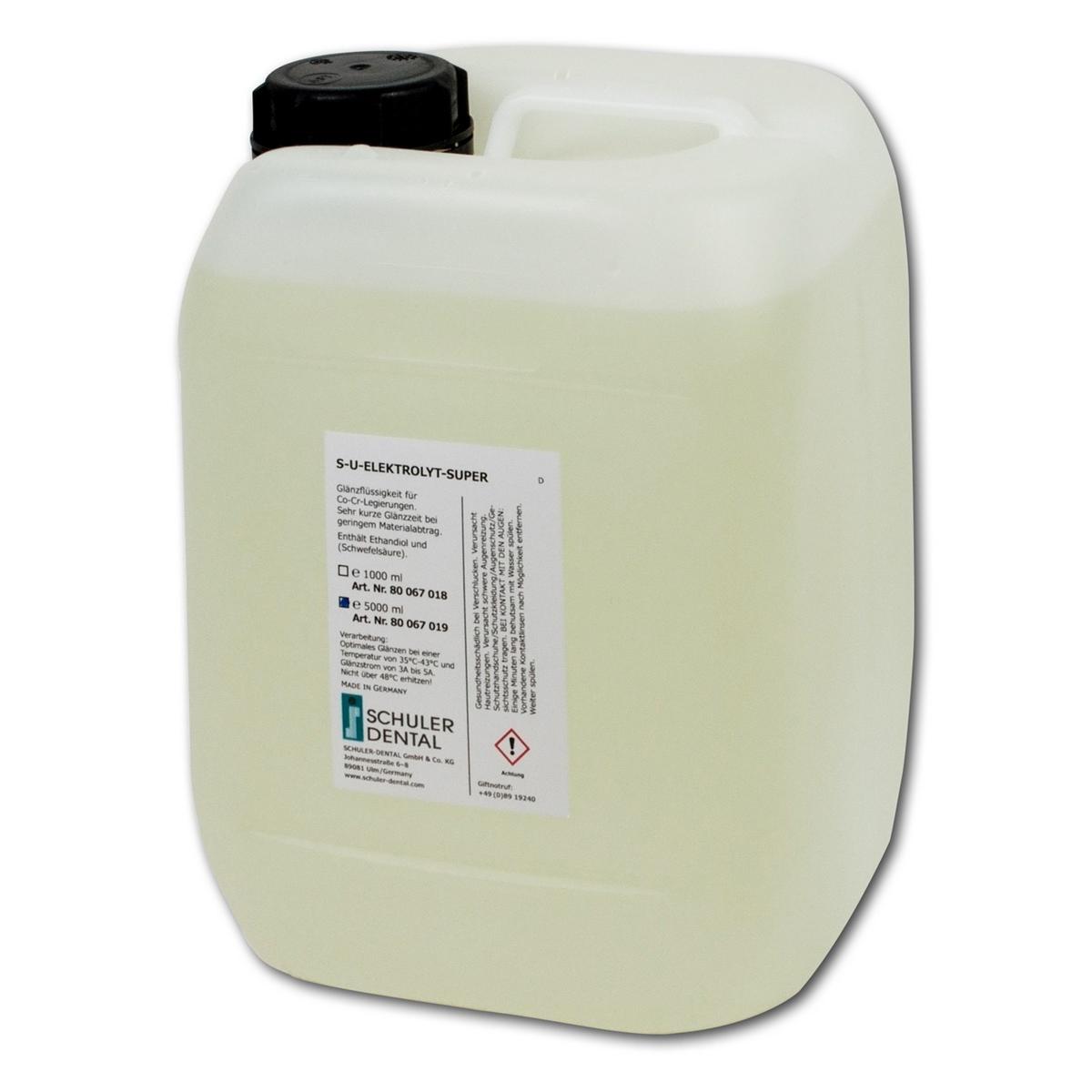 S-U Elektrolyt-Super - Kanister 5 Liter