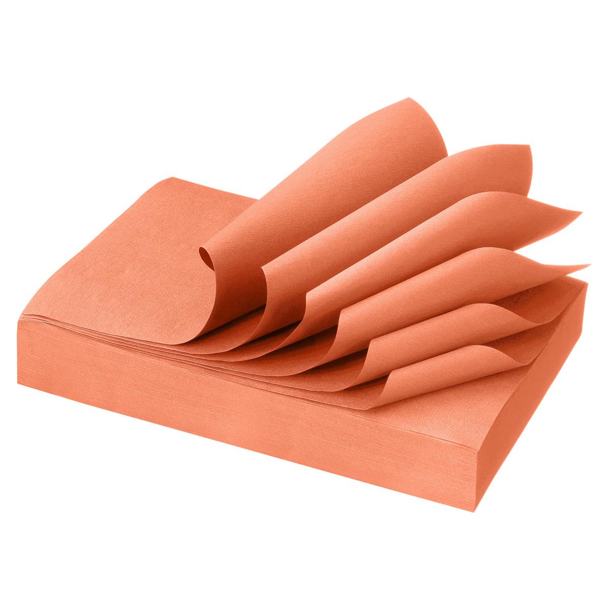 TOP TRAY, 18 x 28 cm - Orange, Packung 250 Stück