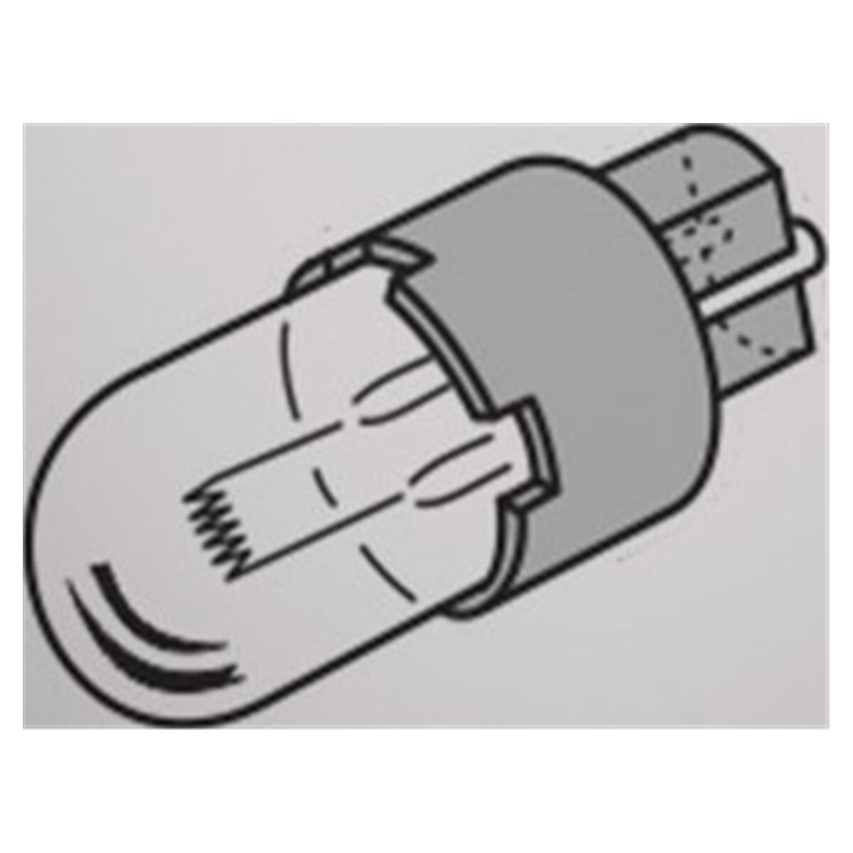 Halogenlampe - Brauner Sockel für Sirosonic L, Siroson L, Sprayvit L