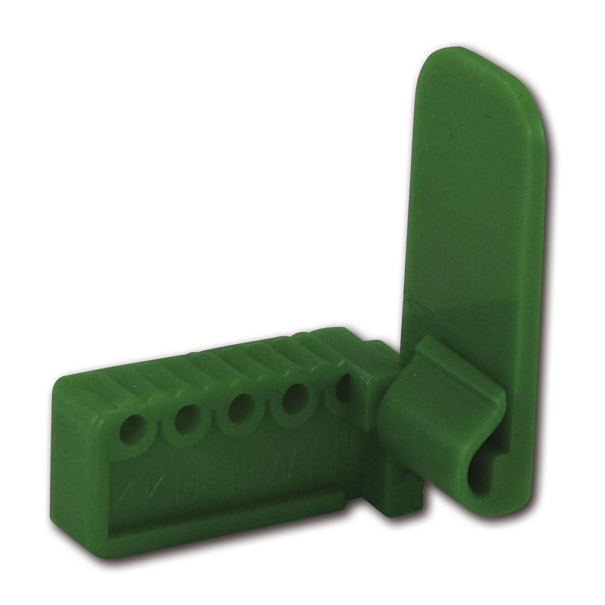 Filmhaltesystem Color - Bissplatte - Endo Anterior (2 x rechts, 2 x links), grün, Packung 4 Stück